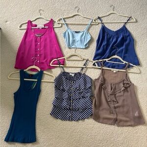F21 tank top bundle